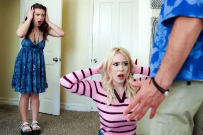 Alana Rose, Gigi Sweets - You Squirted All Over My Leg! Roommate Prank Wars Get Wet n’ Wild