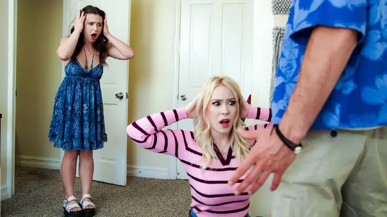 Alana Rose, Gigi Sweets - You Squirted All Over My Leg! Roommate Prank Wars Get Wet n’ Wild