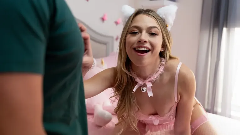Summer Kline - Stepsis Let Me Touch Her Little Meow