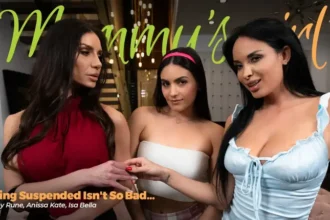 Anissa Kate, Isa Bella, Remy Rune - Being Suspended Isn’t So Bad…