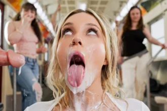 Kali Roses - Kali Rides The Subway