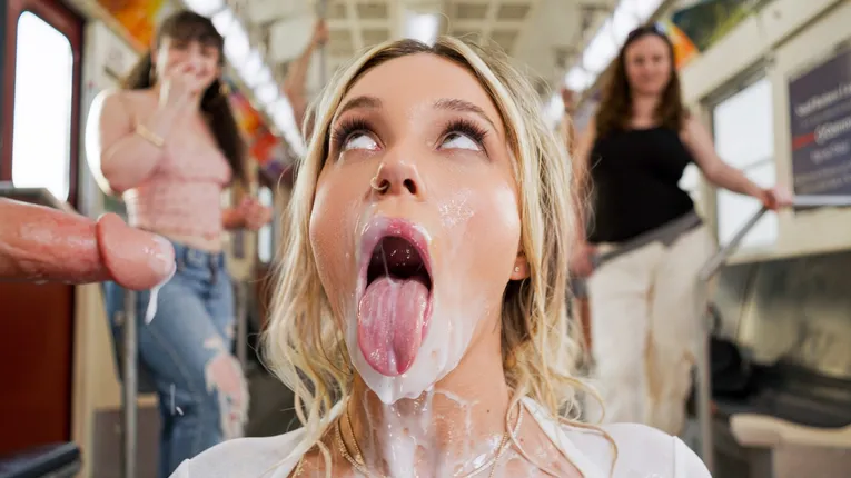 Kali Roses - Kali Rides The Subway